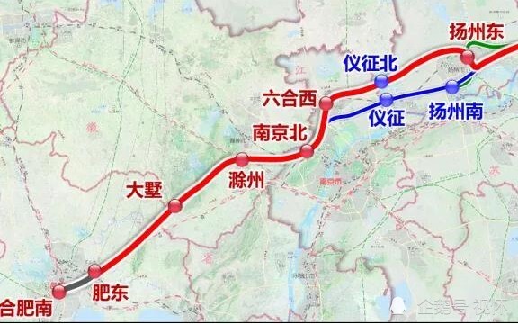 时隔5天安徽又宣布今年铁路开工目标包括4条沿江高铁上榜