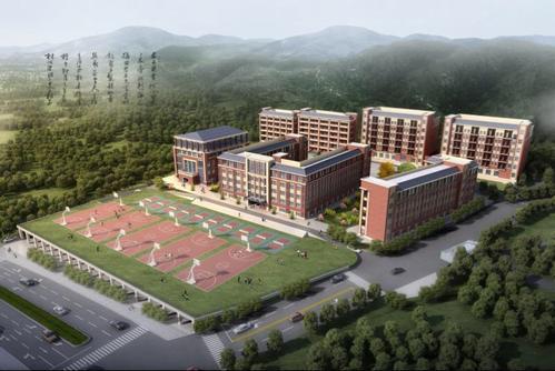 03建阳第二中学建阳第二中学简称建阳二中,地处风景秀丽的崇阳溪畔