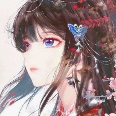 优质唯美古风动漫女生头像
