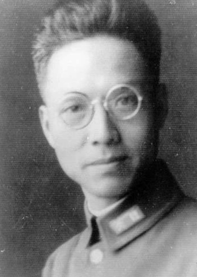 的韦云淞(1889—1954)日军描绘的日军偷渡漓江进攻图日军描绘的日军