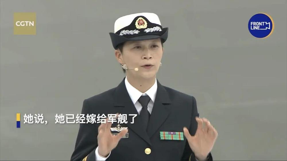 中国首位女实习舰长韦慧晓,撒贝宁说她牛到电视剧都不