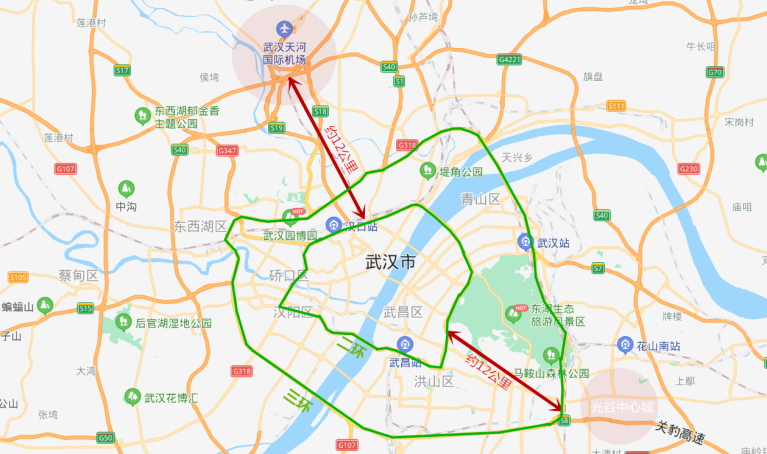 武汉光谷gdp占比