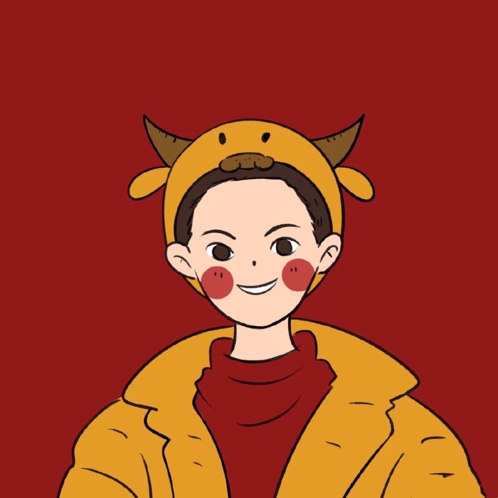 情侣暴富发财头像