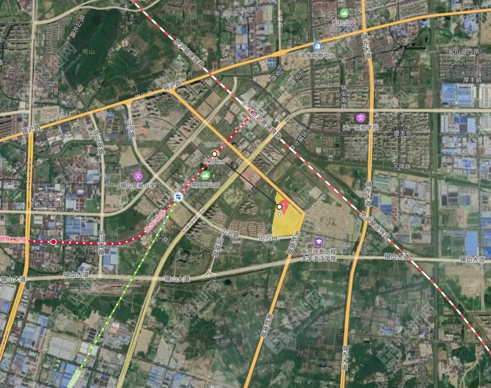 无锡锡东新城商务区宅地,因房地产市场调控原因终止出让