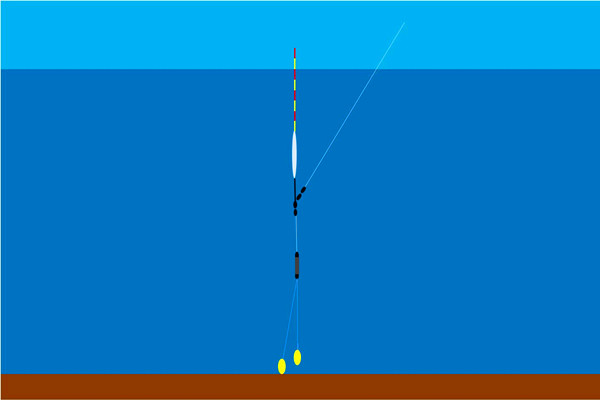 钓鱼调漂技巧:调四钓二,调五钓三,调二钓四,有哪些区别?