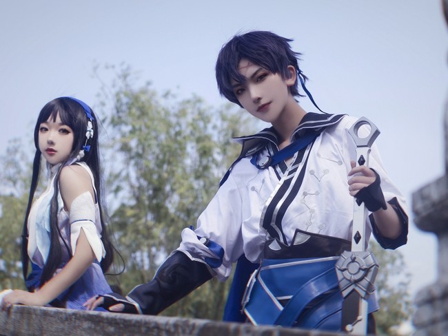 《王者荣耀》cosplay正片图赏:东方曜曜,西施