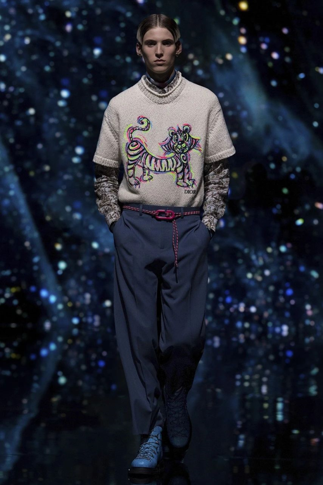 型录丨国风潮男怎么穿?dior2021早秋系列发布
