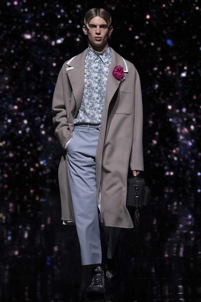 型录丨国风潮男怎么穿?dior2021早秋系列发布