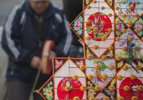 南通板鹞,让海风吹拂了一千年|板鹞|风筝|江海