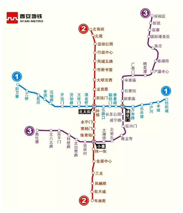 西安地铁10号线将成为连接主城区与渭河北岸的轨道交通快线