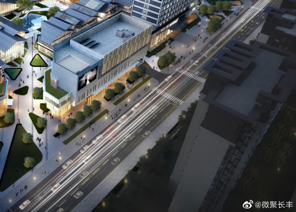 总建面约10万方!金大地·庐州天街项目规划效果图出炉