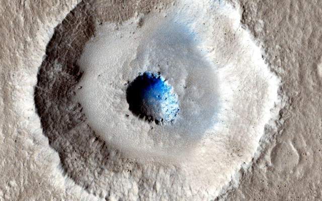 火星发现三个湖泊,水资源充足,难道火星真有外星生命?