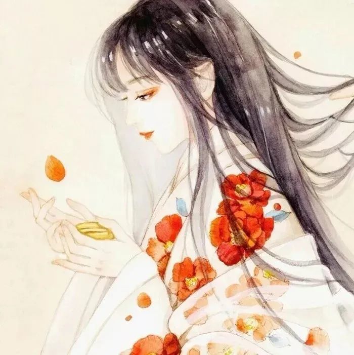 意境古风女生头像 锦衣雪华玉颜色 回眸一笑天下倾