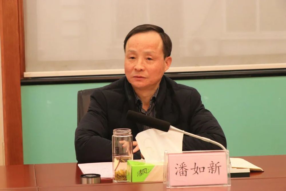 湖州市人民检察院党组成员,副检察长潘如新一行到安吉