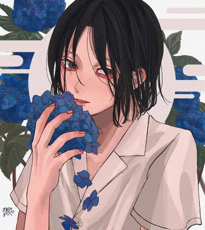 插画欣赏| 日本插画师眼里的中国风,动漫人物复古风头像