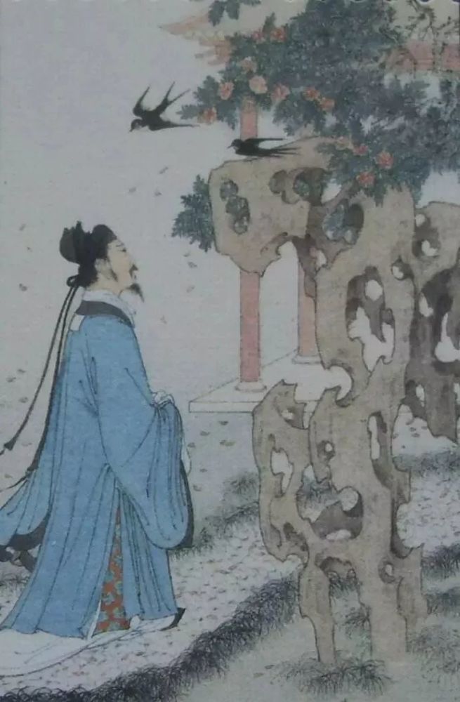 中华经典资源库:晏殊《浣溪沙·一曲新词酒一杯》