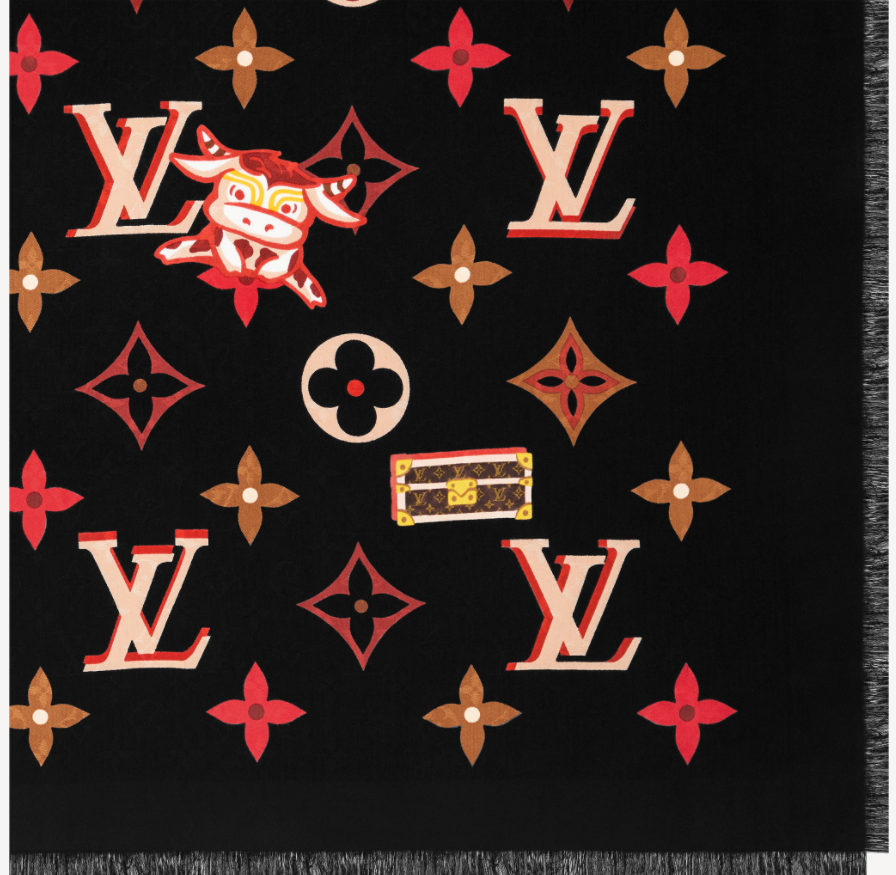 lv发布牛年限定款,今年的设计有很"牛"吗?_腾讯新闻