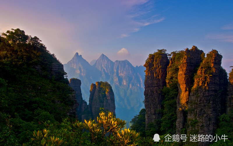 广西十大名山,你爬过几座