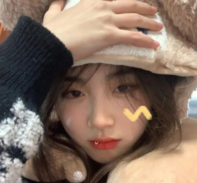 好看真人女头丨冬季头像和自拍女头