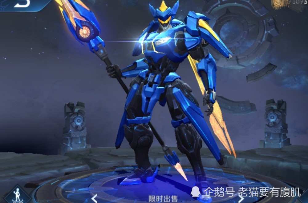 孙悟空新皮肤特效曝光,玩家:这也太炫了吧