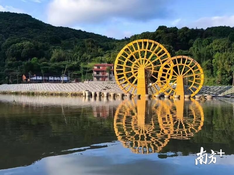 陆河水唇镇,南万镇和红海湾遮浪街道被列入广东省旅游
