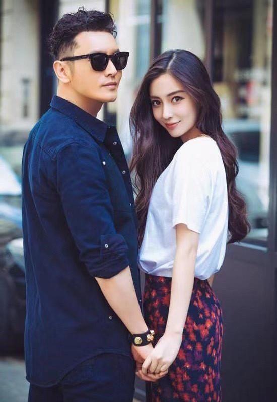 angelababy否认当小三,称认识黄晓明时他告诉我是单身