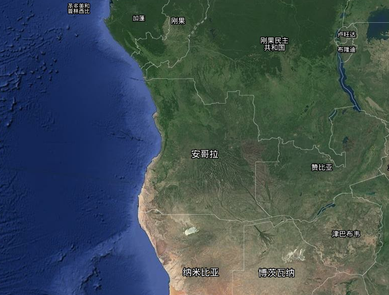 刚果金面积人口_刚果金地图(3)