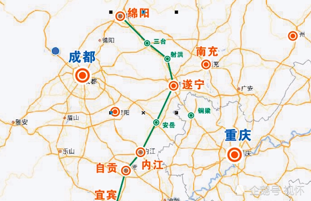 就在这几年!四川11条铁路将陆续开工:9条高铁城际,2条普铁