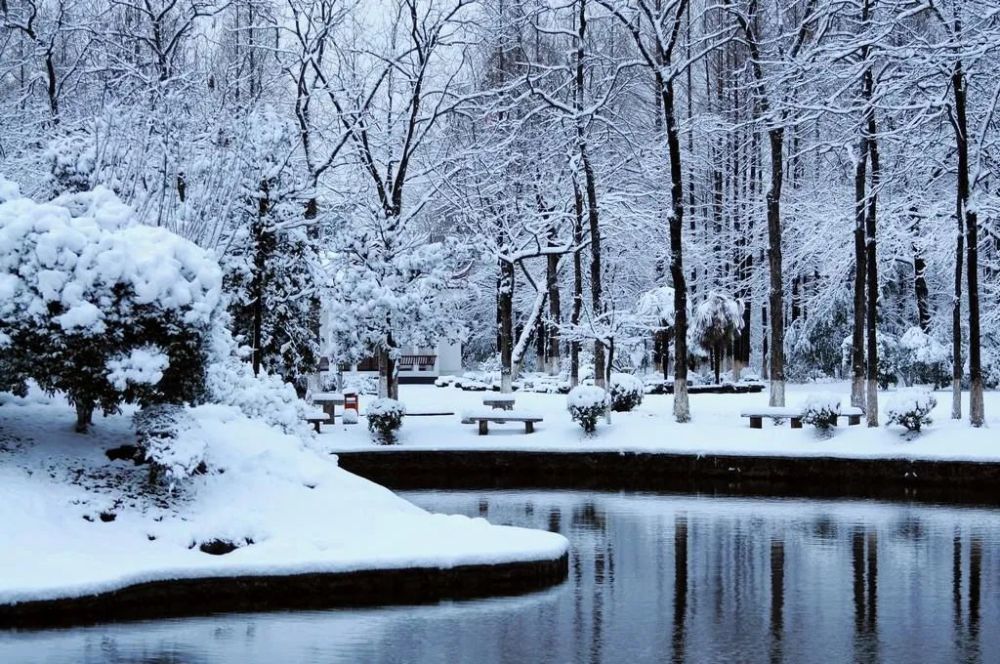 罗隐《雪》赏析"寒窗呵笔寻诗句,一片飞来纸上销"