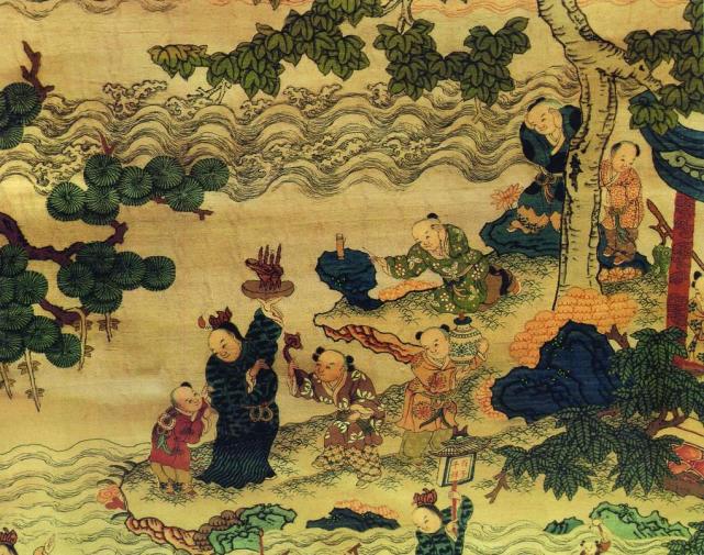 只有2位人生赢家|封神榜|周召公|伯邑考|姬昌|雷震子|姜子牙|文王百子