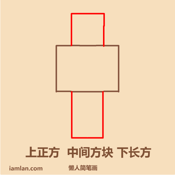 我的世界史蒂夫简笔画