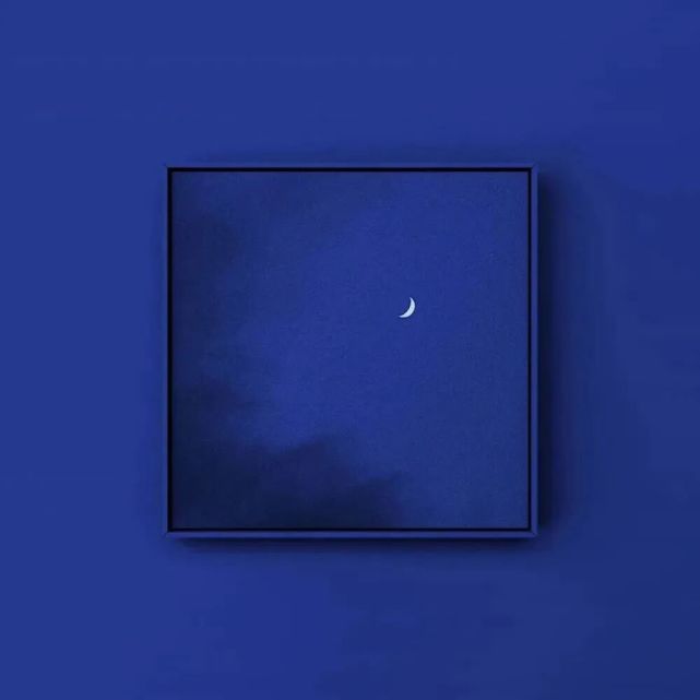 冷色系背景图|偏蓝