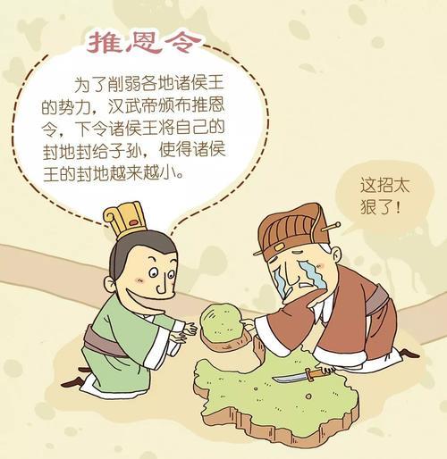 推恩令为何难解?看看它是如何把人性的弱点环环相扣地利用起来的