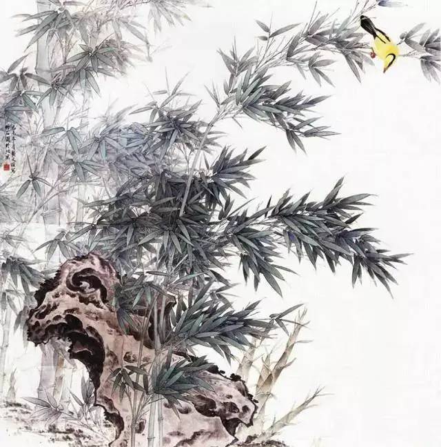 《竹 唐·郑谷竹,临池,似玉.悒露静,和烟绿.抢节宁改,贞心自束.