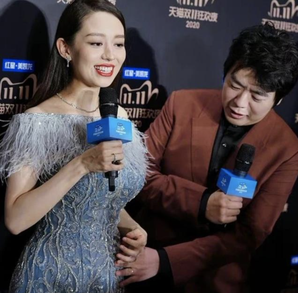 2021年十位女神要当妈胡杏儿错过浪姐2吉娜终于肯晒孕肚