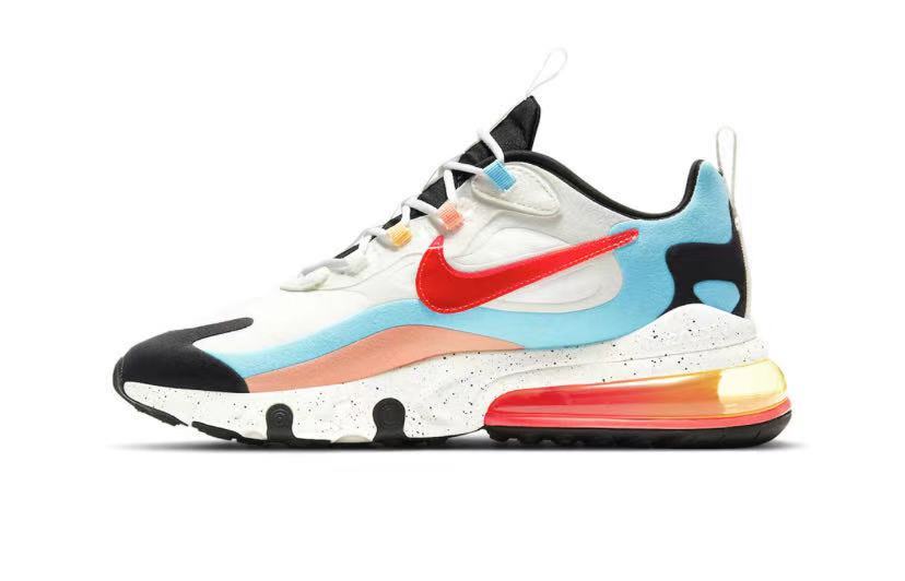 airmax270reactinfrared活力配色登场