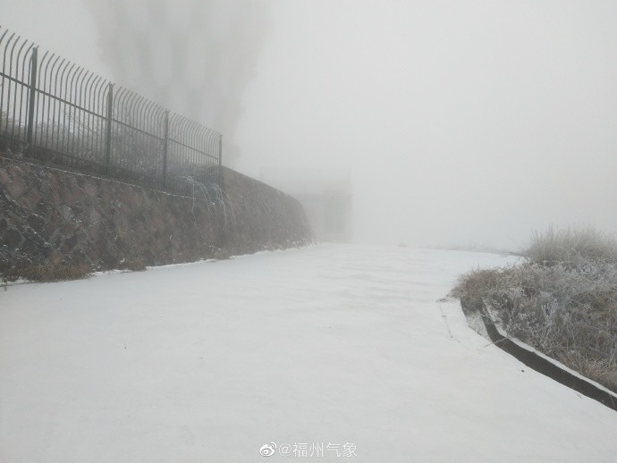 福州会下雪吗?