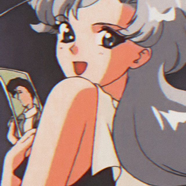 动漫头像:优质旧漫复古女头