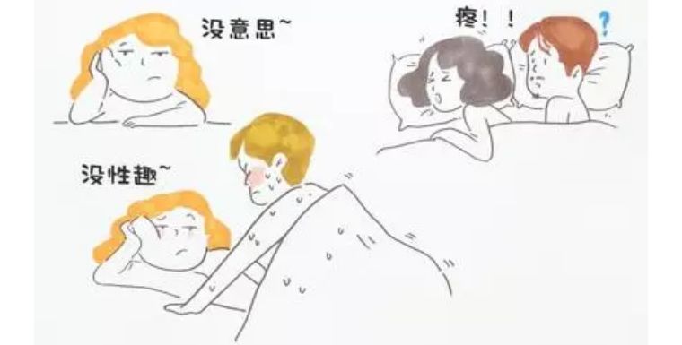 水平降低,会影响阴道分泌物的分泌,容易出现阴道干涩,性交痛等问题