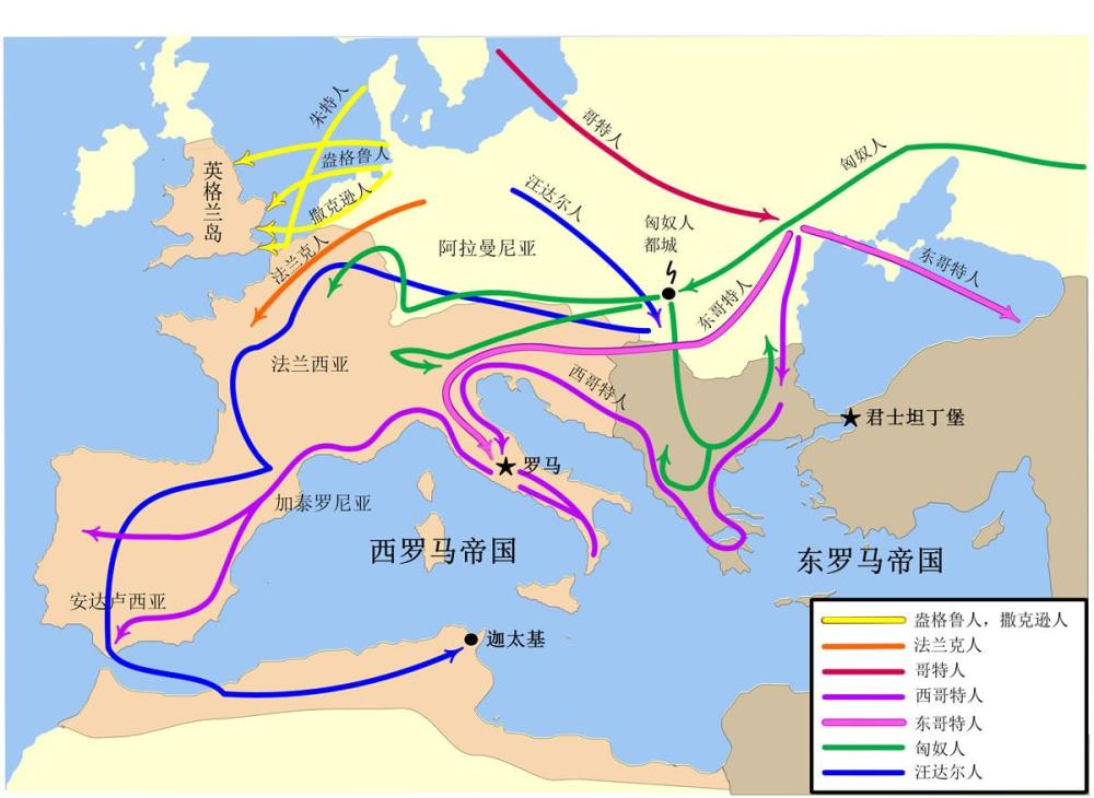 罗马帝国,漂亮国学习模仿3百年的对象,它的衰亡与现今何其相似