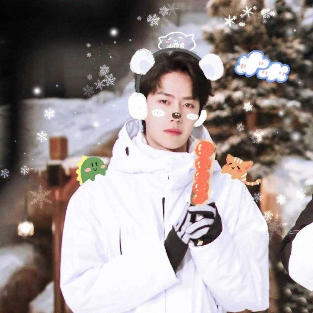 听说长沙下雪了,本周天就可以看到王一博滑雪啦,太开心了!