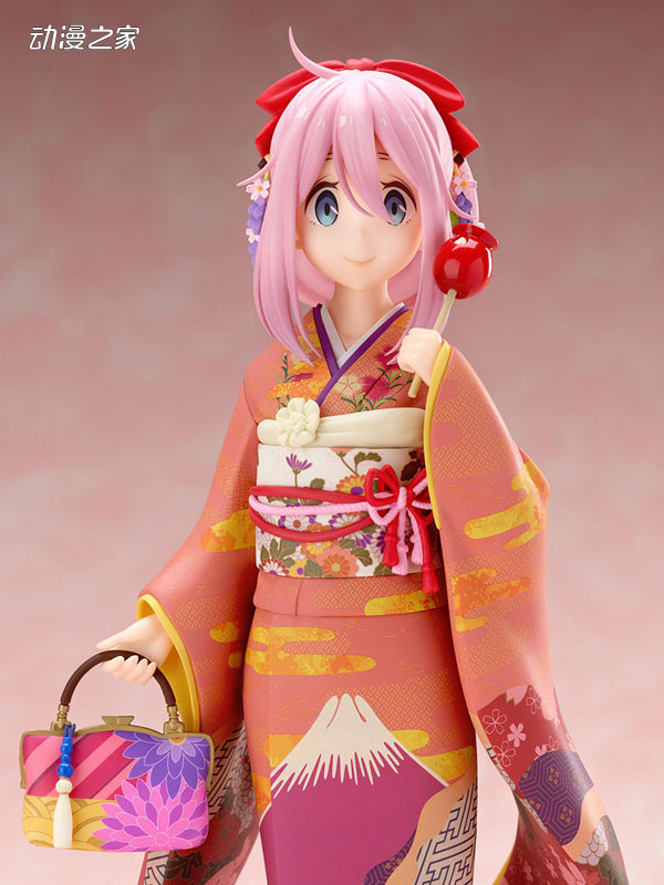 furyu《摇曳露营△》各务原抚子和服版1/7比例手办
