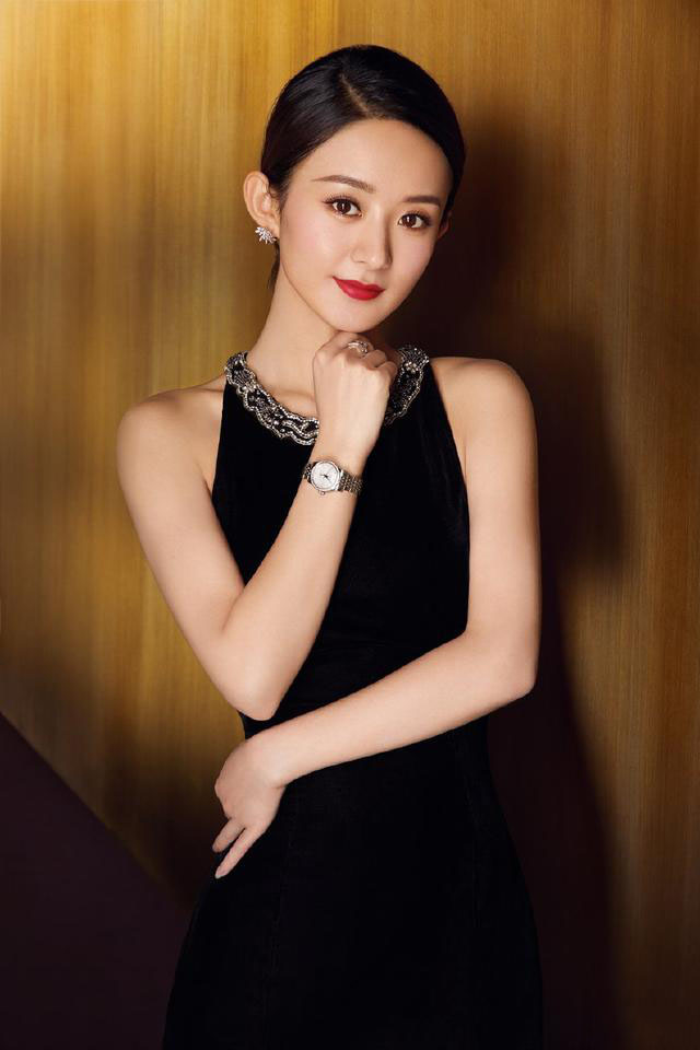 为什么连结婚生子都没能影响赵丽颖稳坐浪琴的代言人?