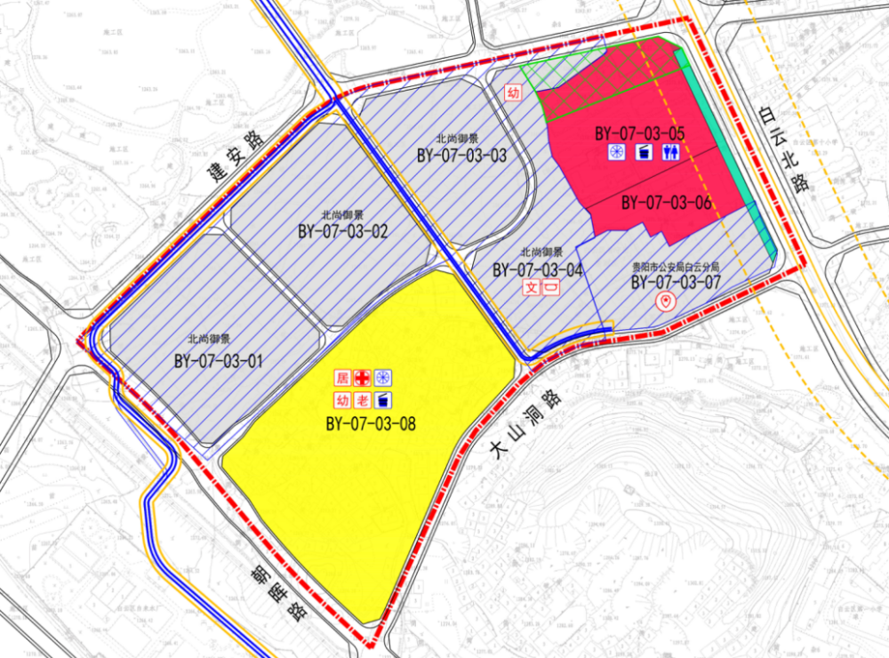 白云大规模棚改前奏!贵阳地铁2号线到来,连片开发再启