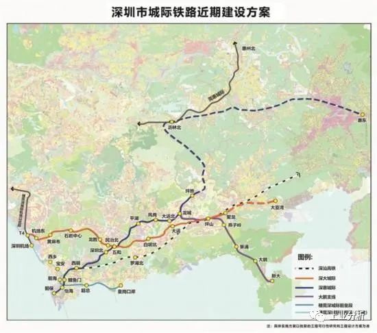 深圳14号地铁线铺轨惠州延长段要凉凉