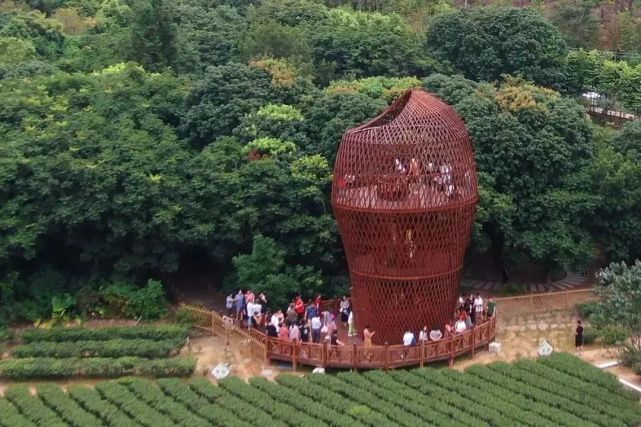 海丰莲花山片区生态康养休闲示范带之温厝村 大湾区旅游休闲康养"后