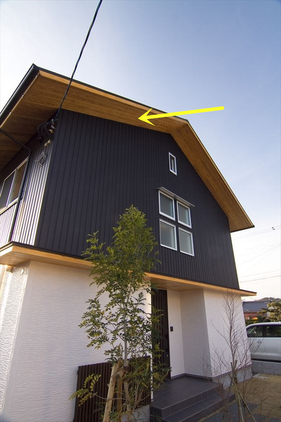 同样是自建房,为什么日本的房子,家家屋檐的标准是要延长90cm?