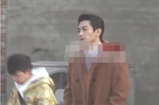 陈晓娜扎现身新戏片场,陈晓总裁范十足,娜扎却全程冷脸