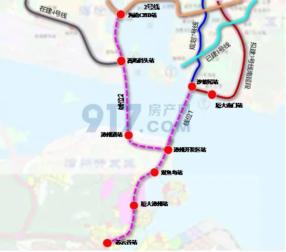 重磅:漳州港或接入厦门地铁!规划图网上疯传,r3彻底消失?_腾讯新闻