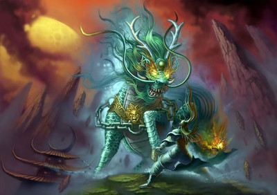 中国古代神话神兽有哪些?看看你认识几个